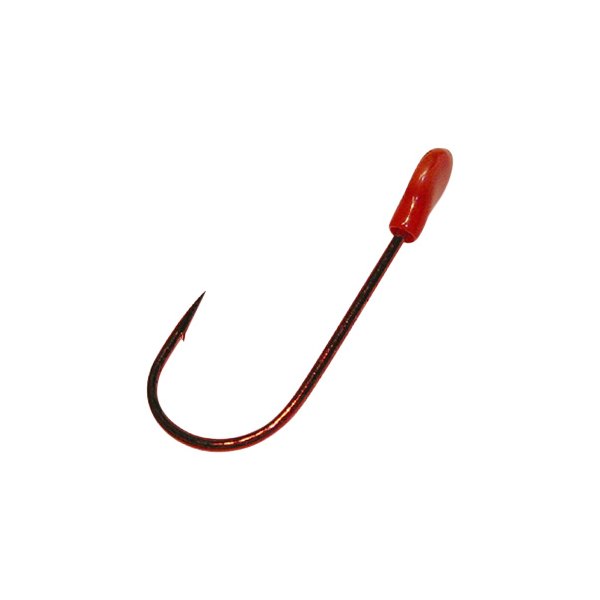 Gamakatsu® - Trailer SP 3/0 Size Red Hooks, 4 Pieces