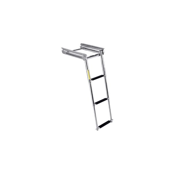 Garelick® - 33-1/2" H Stainless Steel 3-Step Telescoping Under Swim Platform Ladder