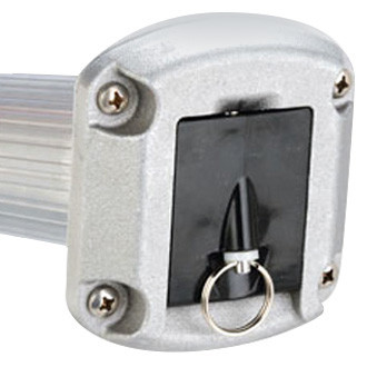 Garelick® - 32-1/2" H Aluminum 3-Step Retractable In-Transom Tube Ladder