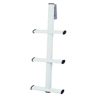Garelick® - 38" H Aluminum 3-Step Sport/Diver Ladder