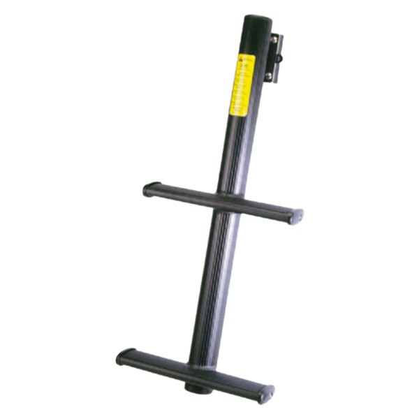 Garelick® - 28" H Coated Aluminum 2-Step Transom Sport/Diver Ladder