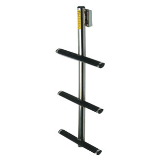 Garelick® - 36" H x 14.5" W Stainless Steel 3 Step Sport Diver Ladder