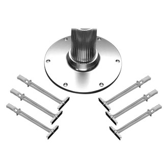 Garelick® - 1/4"-20 Stainless Steel Toggle Bolt Anchors