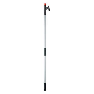 Garelick® - Deluxe 6' L Black Aluminum Fixed Boat Hook