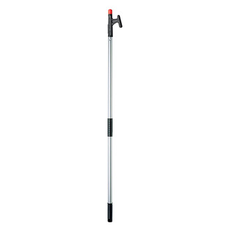 Garelick® - Deluxe 8' L Black Aluminum Fixed Boat Hook