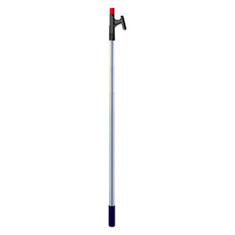 Garelick® - Premium 4.66'-12' L Black Aluminum Telescopic Boat Hook