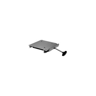 Garelick® - 8" L x 8.5" W x 1.63" H Anodized Aluminum Low Profile Seat Slide