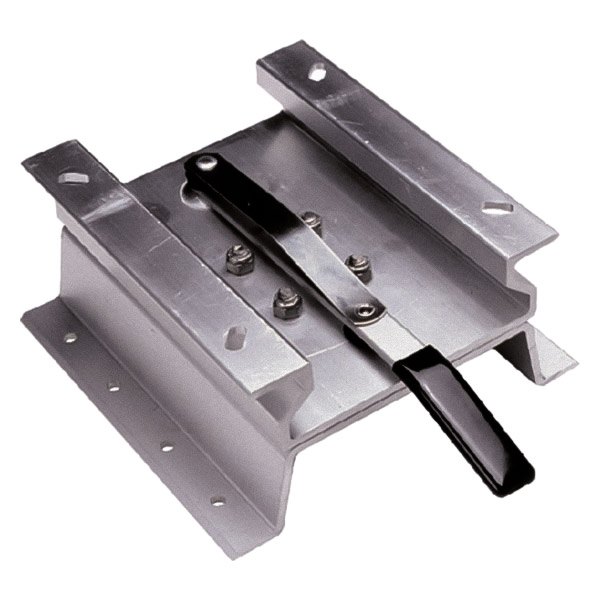 Garelick® - 6" Anodized Aluminum Low Profile Locking Seat Swivel