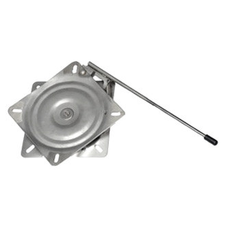 Garelick® - 7" L x 7" W Stainless Steel Locking Seat Swivel