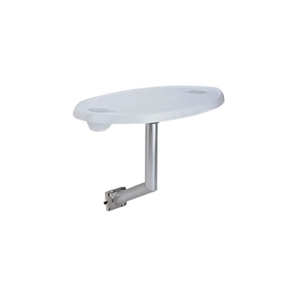 Garelick® - 30" L x 18" W x 19-1/4" H Acrylic Oval Table Kit with Surface Mount Base