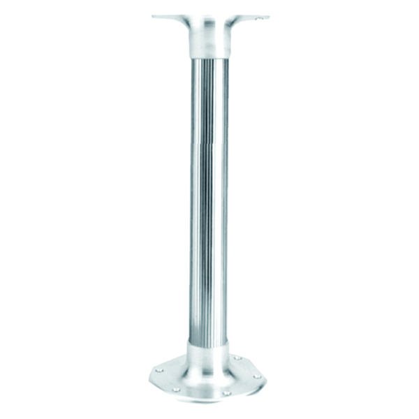 Garelick® - 9.25" H Surface Mount Anodized Aluminum Table Post