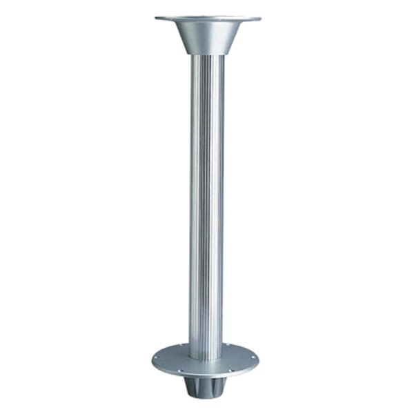 Garelick® - 29.375" H 2.875" O.D. Flush Mount Anodized Aluminum Table Post Set