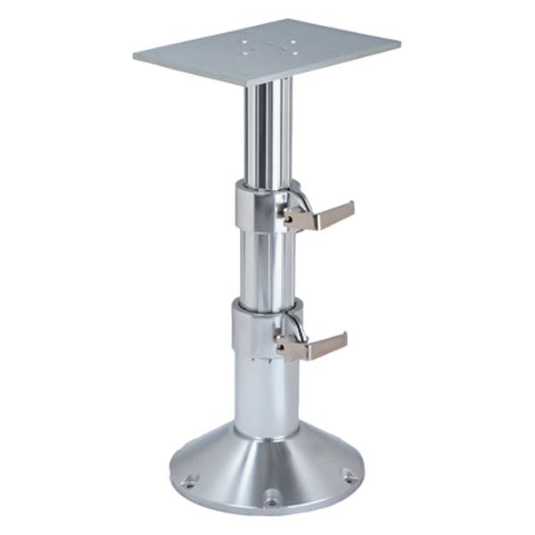 Garelick® - 12.75" to 28" H Adjustable Gas Rise Table Base with 2-Stage Gas Rise Pedestal