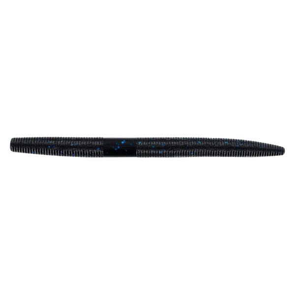 Gary Yamamoto® - Senko™ 5" 2/5 oz. Black with Large Blue Flake Soft Baits