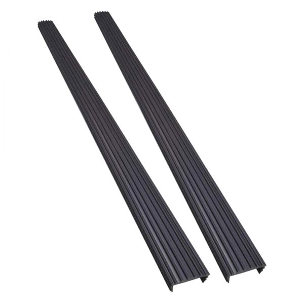 Gatorbak® - GB350 10' L x 3.50" W x 1.50" H x 1.5" D Black Synthetic Flat Bunk Cover Kit