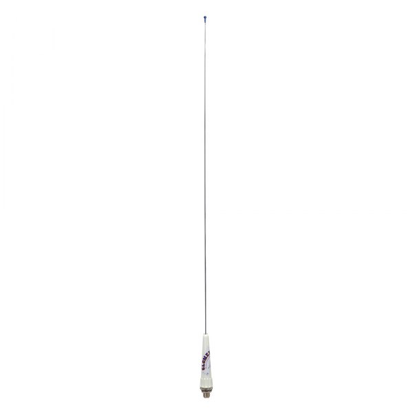 Glomex® - Classic 35" 3 dB White VHF Antenna with L-Bracket