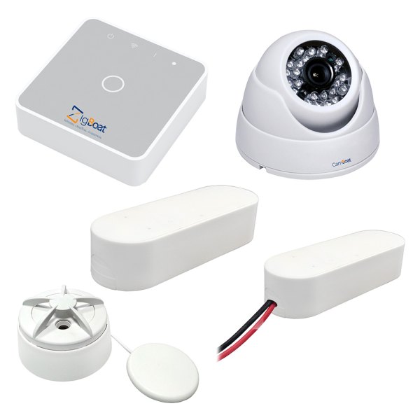 Glomex® - ZigBoat™ Starter Kit System with Camera