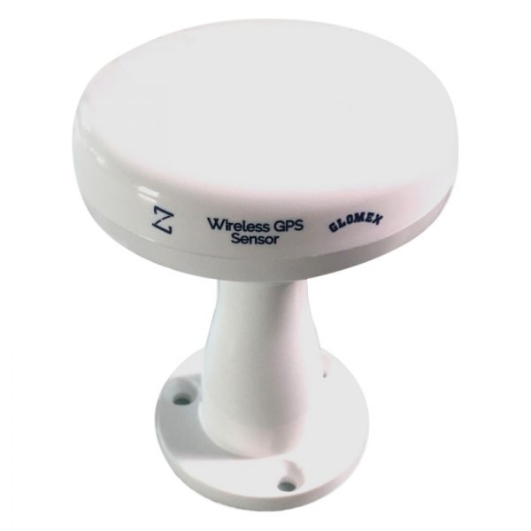 Glomex® - ZigBoat™ White GPS Antenna