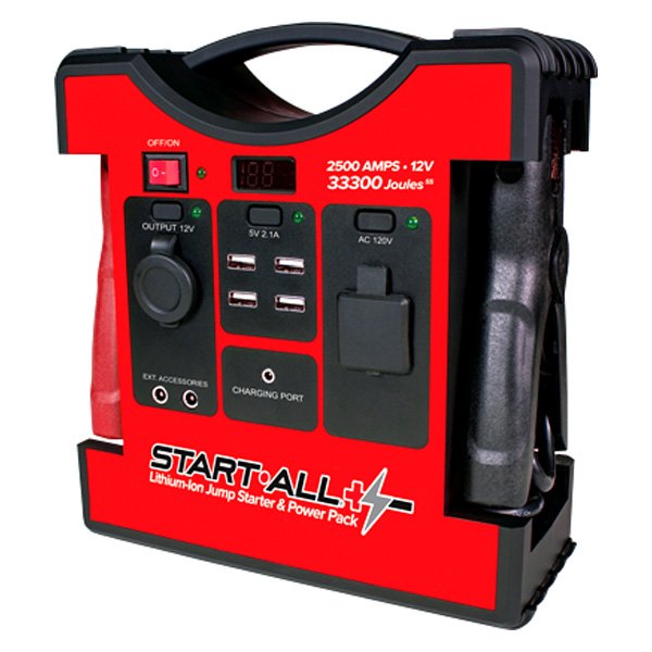 Goodall® - Start-All™ 12 V Portable Jump Starter