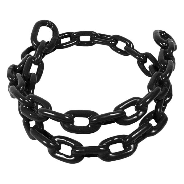 Greenfield® - 3/16" D x 4' L Black PVC-Coated Steel Anchor Chain