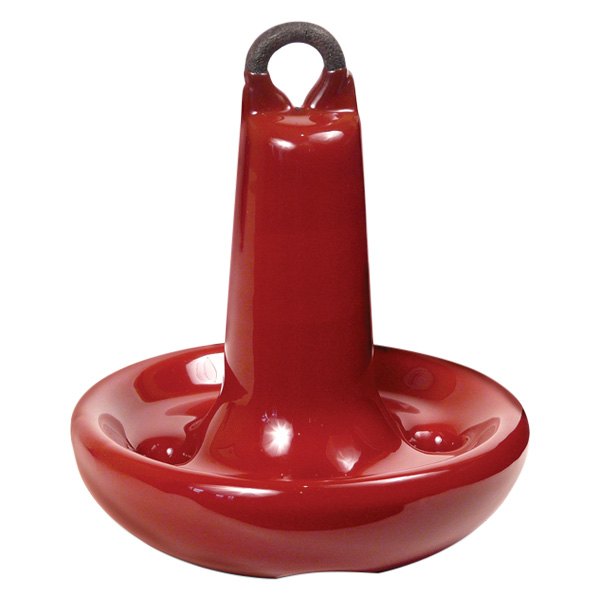 Greenfield® - 8 lb Red PVC Coated Iron Mushroom Anchor