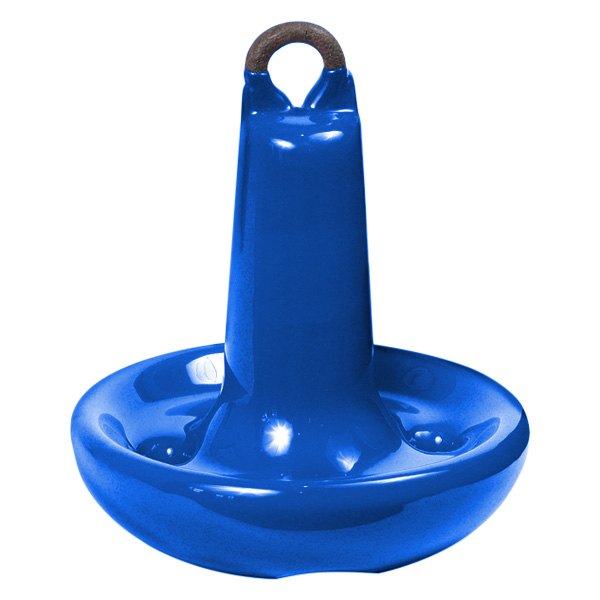 Greenfield® - 10 lb Blue PVC Coated Iron Mushroom Anchor