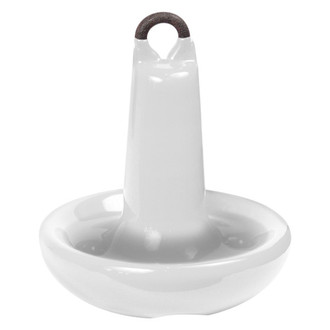Greenfield® - 15 lb White PVC Coated Iron Mushroom Anchor