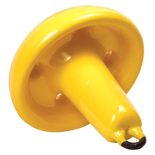 Greenfield® - 15 lb Yellow PVC Coated Iron Mushroom Anchor