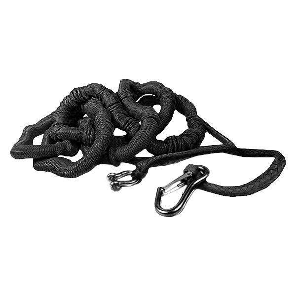 Greenfield® - 7'-21' L Black Polyester Bungee Anchor Cord