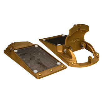 Groco® - APHS Series Bronze Perforated Pick-Up Strainer