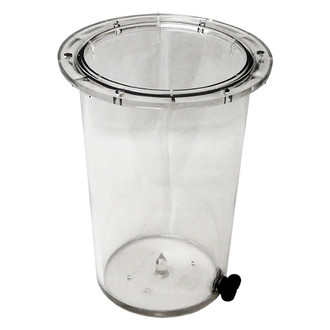 Groco® - 4-1/2"D x 7-3/4"L Sight Glass for ARG-1250 Strainers