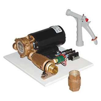 Groco® - C-60 12 V 390 GPH Deck Wash Kit