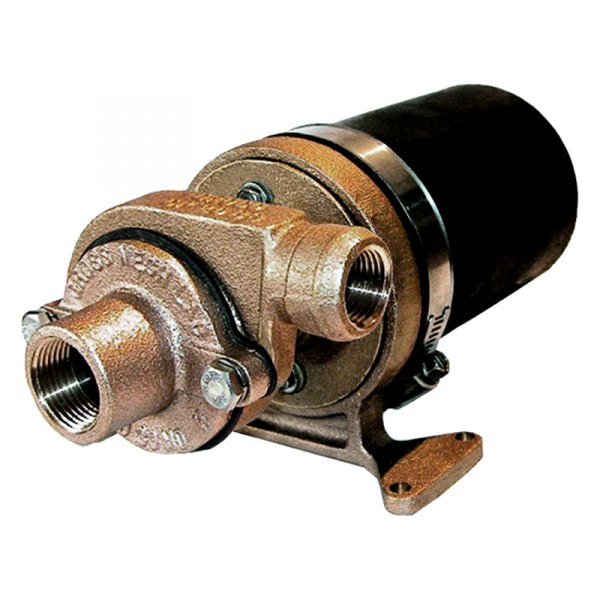 Groco® - 12 V 1020 GPH Electric Impeller Baitwell Pump