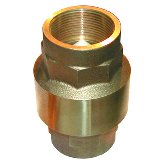 Groco® - CV-Series 1-1/2" NPT(F) Bronze Inline Check Valve