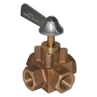 Groco® - FV-Series 1/2" NPT(F) Tank Selector Valve