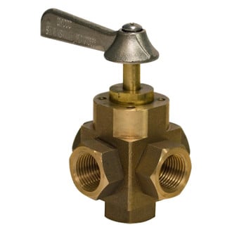 Groco® - FV-Series 1/2" NPT(F) Bronze Tank Selector Valve