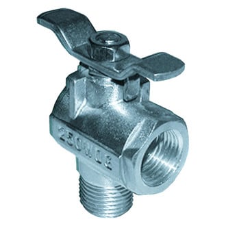Groco® - 1/2" NPT 2-Way 90° Stainless Steel Shut-Off Valve