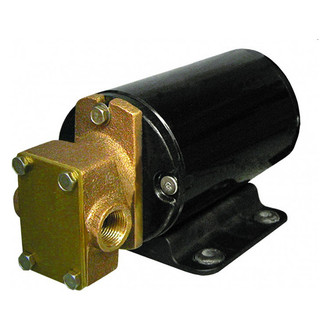Groco® - 12 V 180 GPH Electric Positive Displacement Gear Utility Pump