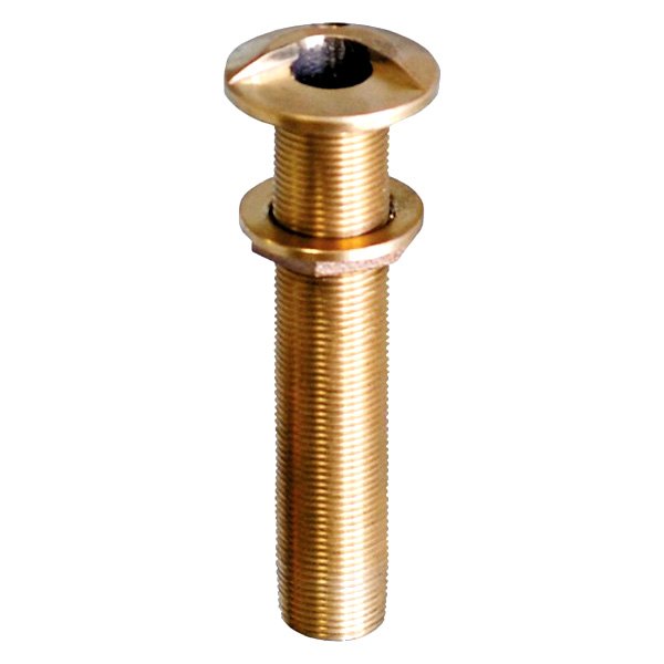 Groco® - 1" Hole Bronze Combo High Speed Pickup Thru-Hull Fitting for 1" NPS Pipe with Nut