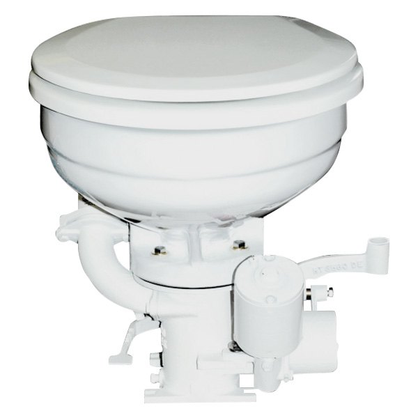 Groco® - K-Series 24 V Marine Electric Toilet