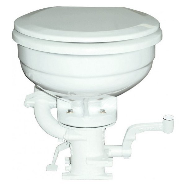 Groco® - K-Series Marine Hand Operated Toilet
