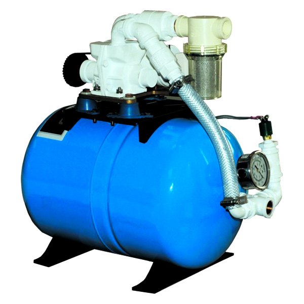 Groco® - Paragon Junior 12 V 2 gal 420 GPH 20-40 PSI Water Pressure System