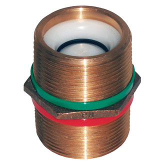 Groco® - PNC-Series 3/4" NPT(M) Bronze Nipple Check Valve