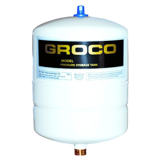 Groco® PST-1 - 2 gal Pressurized Accumulator Tank