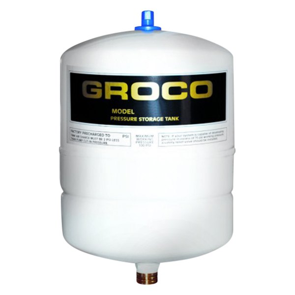 Groco® - 1.4 gal Pressurized Accumulator Tank