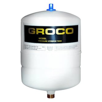 Groco® - Pressurized Accumulator Tank
