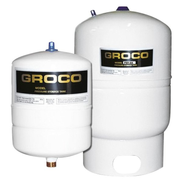 Groco® - 4.3 gal Pressurized Accumulator Tank