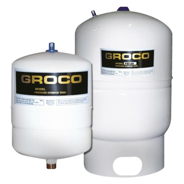 Groco® - 6.2 gal Pressurized Accumulator Tank