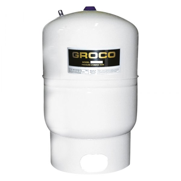Groco® - 1.7 gal Pressurized Accumulator Tank with Pump Stand