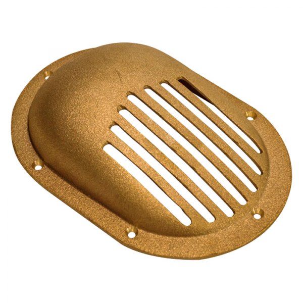 Groco® - 3.62" W x 5.25"L Bronze Clam Shell Pick-Up Strainer
